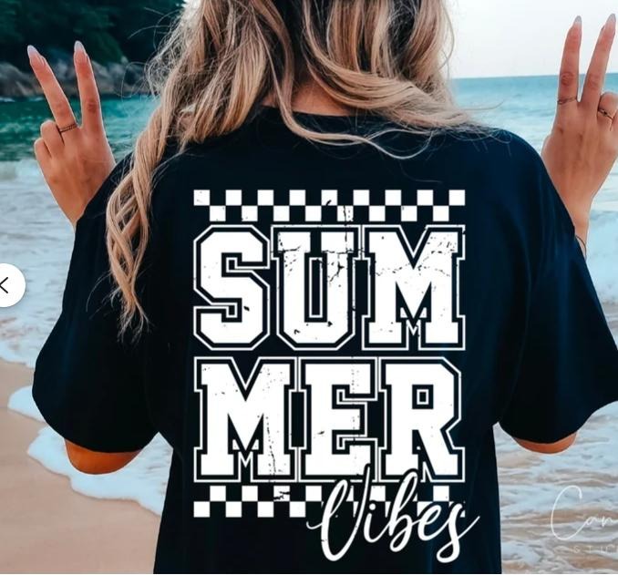 Summer Shirt Retro Summer Casual Long Sleeve Beach Lover T-Shirts, Hoodie, Sweatshirt - T-Shirt, Sweatshirt, Hoodie
