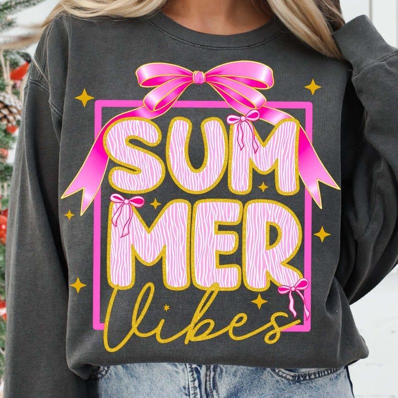 Summer Coquette Summer Retro Summer Summer Shirt Beach Hello Summer Checkered Summer Brushstroke Shirt T-Shirts, Hoodie, Sweatshirt - T-Shirt, Sweatshirt, Hoodie