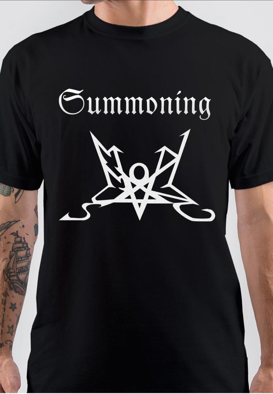 Summoning Band T-Shirts, Hoodie, Sweatshirt - T-Shirt, Sweatshirt, Hoodie