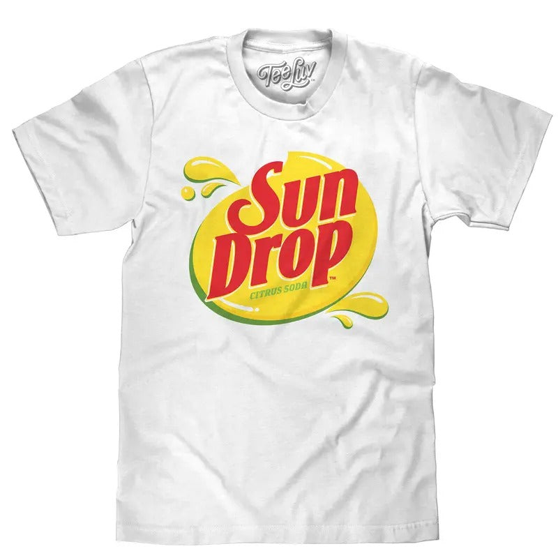 Sun Drop Citrus Soda White T-Shirts, Hoodie, Sweatshirt - T-Shirt, Sweatshirt, Hoodie