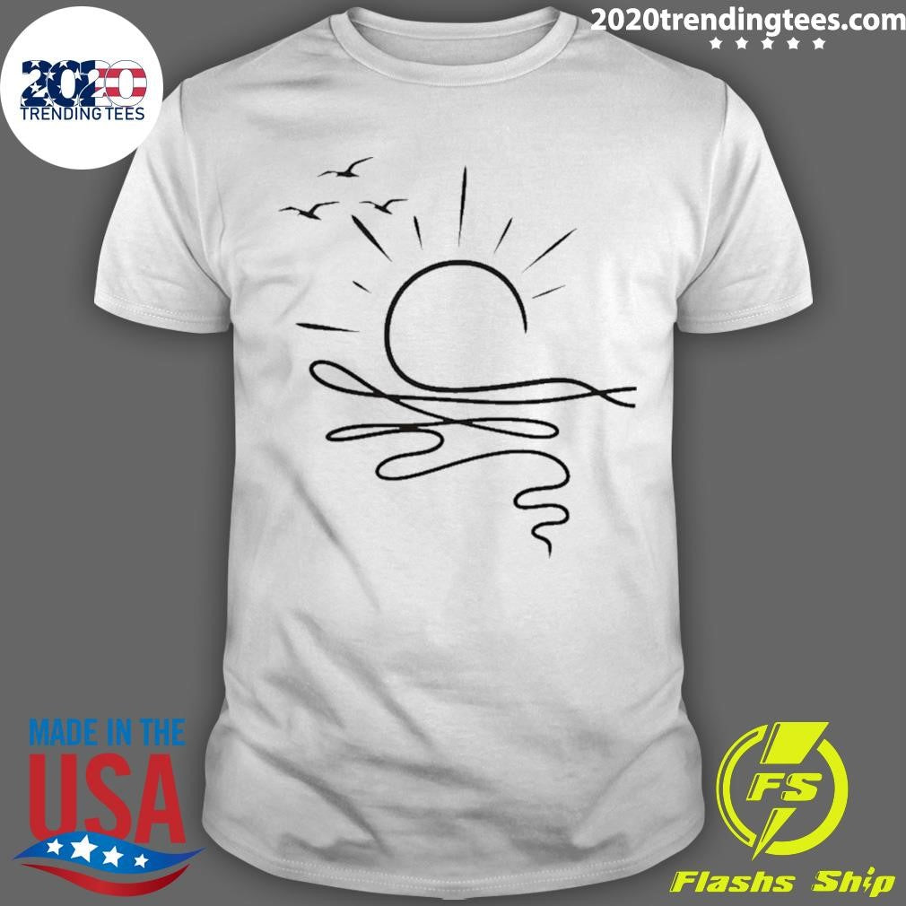 Sun Ocean Vacation 2026 Shirt Unisex T-shirt, Sweatshirt, Hoodie, Long Sleeve Tee - T-Shirt, Sweatshirt, Hoodie