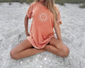 Sun Shirt Celestial Summer Ocean Beach Sunshine Outerbanks Outer Banks Show Comfort Colors Womenswear T-Shirts, Hoodie, Sweatshirt - T-Shirt, Sweatshirt, Hoodie