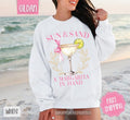 Sun Sand Margarita Cute Cocktail Margarita T-Shirts, Hoodie, Sweatshirt - T-Shirt, Sweatshirt, Hoodie