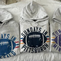 Sundays Your City Football Ash Gray S 5XL 8 Oz. 50% Cotton 50% Polyester Spandex T-Shirts, Hoodie, Sweatshirt - T-Shirt, Sweatshirt, Hoodie