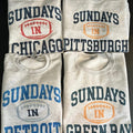 Sundays Your City Football T-Shirts, Hoodie, Sweatshirt - T-Shirt, Sweatshirt, Hoodie