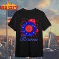 Sunflower X Atlanta Braves Baseball Logo Shirt Unisex T-shirt, Sweatshirt, Hoodie, Long Sleeve Tee - T-Shirt, Sweatshirt, Hoodie