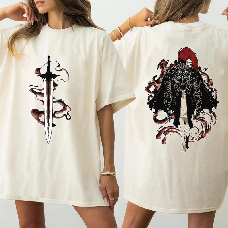 Sung Jin Woo Solo Leveling Anime Vintage Anime Manga Shirt Anime Fan Comfortable Stretch Moves You T-Shirts, Hoodie, Sweatshirt - T-Shirt, Sweatshirt, Hoodie