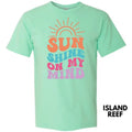 Sunshine My Mind Comfort Colors 'NLB' T-Shirts, Hoodie, Sweatshirt - T-Shirt, Sweatshirt, Hoodie