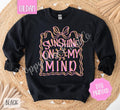 Sunshine My Mind Cute Summer Girly Beach T-Shirts, Hoodie, Sweatshirt - T-Shirt, Sweatshirt, Hoodie