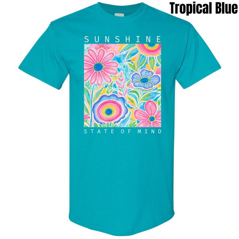 Sunshine State Mind Gildan Short Sleeve 'NLB' T-Shirts, Hoodie, Sweatshirt - T-Shirt, Sweatshirt, Hoodie