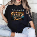 Supeerenatural Vintage Shirt Supeernatural Retro Homage Friends Supeerenatural Shirt Sam Winchester Shirt Dean Winchester Shirt Casual Cotton T-Shirts, Hoodie, Sweatshirt - T-Shirt, Sweatshirt, Hoodie