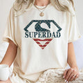 Super Dad Hero Dad US Flag Dad 4th July Dad Forth July Happy T-Shirts, Hoodie, Sweatshirt - T-Shirt, Sweatshirt, Hoodie