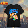 Super Natural Bros Graphic Shirt Unisex T-shirt, Sweatshirt, Hoodie, Long Sleeve Tee - T-Shirt, Sweatshirt, Hoodie