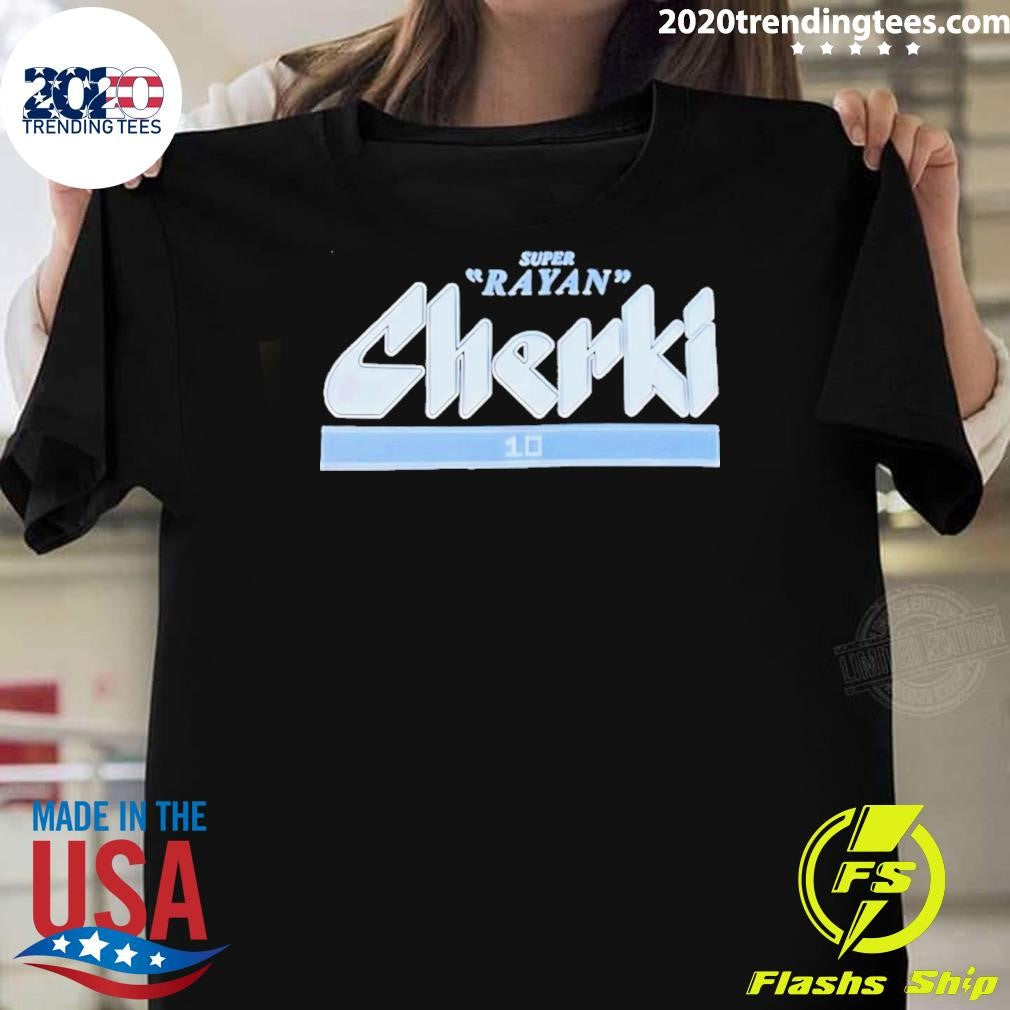 Super Rayan Cherki Scores 10 Shirt Unisex T-shirt, Sweatshirt, Hoodie, Long Sleeve Tee - T-Shirt, Sweatshirt, Hoodie