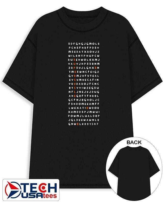 Supercycle Matrix Alphabet shirt Unisex T-shirt, Sweatshirt, Hoodie, Long Sleeve Tee - T-Shirt, Sweatshirt, Hoodie