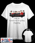 Superm get in loser were going jopping shirt Unisex T-shirt, Sweatshirt, Hoodie, Long Sleeve Tee - T-Shirt, Sweatshirt, Hoodie