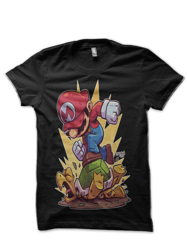 Supermario Black T-Shirts, Hoodie, Sweatshirt - T-Shirt, Sweatshirt, Hoodie