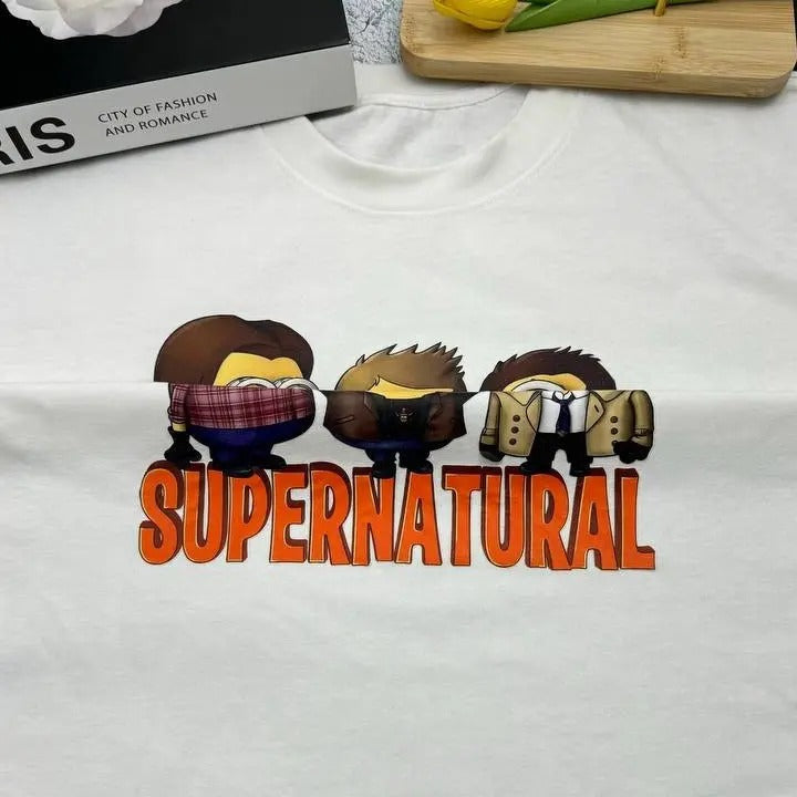 Supernatural Superminitural Woman Man T-Shirts, Hoodie, Sweatshirt - T-Shirt, Sweatshirt, Hoodie