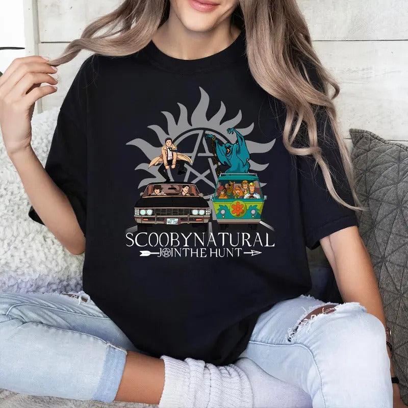 Supernatural Join Hunt Supernatural Vintage Woman Man Casual Cotton T-Shirts, Hoodie, Sweatshirt - T-Shirt, Sweatshirt, Hoodie