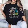 Supernatural Join Hunt Supernatural Vintage Woman Man Casual Cotton T-Shirts, Hoodie, Sweatshirt - T-Shirt, Sweatshirt, Hoodie