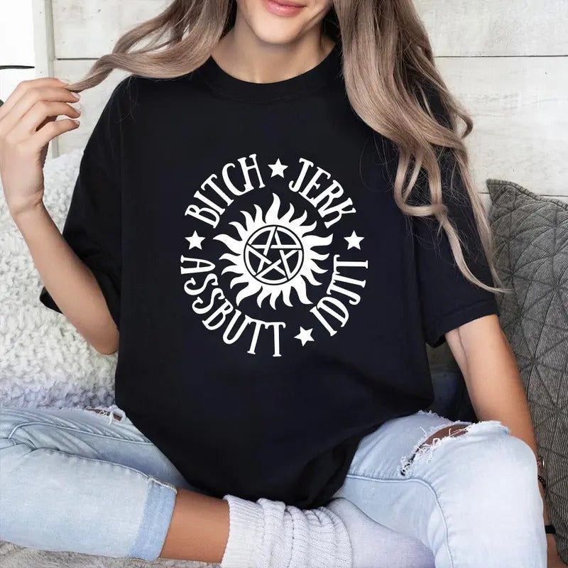 Supernatural Shirt Winchester Brothers Supernatural Woman Man Casual Cotton T-Shirts, Hoodie, Sweatshirt - T-Shirt, Sweatshirt, Hoodie