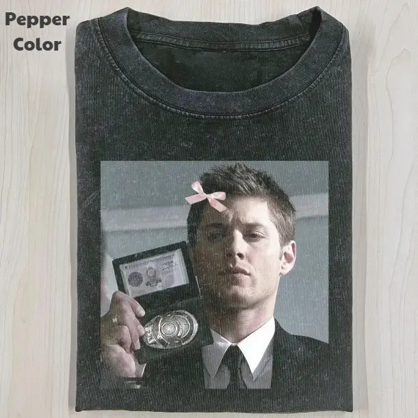 Supernatural Vintage Spy TV Meme Cringe Funny Shirt Menswear Womenswear Streetwear Cotton Comfort T-Shirts, Hoodie, Sweatshirt - T-Shirt, Sweatshirt, Hoodie