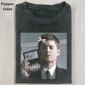 Supernatural Vintage Spy TV Meme Cringe Funny Shirt Menswear Womenswear Streetwear Cotton Comfort T-Shirts, Hoodie, Sweatshirt - T-Shirt, Sweatshirt, Hoodie