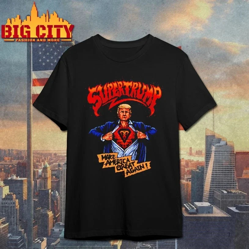 Suppertrump make America Great again shirt Unisex T-shirt, Sweatshirt, Hoodie, Long Sleeve Tee - T-Shirt, Sweatshirt, Hoodie