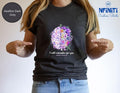 Support Alzheimer'S Shirt Alzheimer Awareness Shirt Alzheimer Dad Mom Shirt Dementia Shirt Alzheimer'S Shirt Purple Ribbon Alzheimer T-Shirts, Hoodie, Sweatshirt - T-Shirt, Sweatshirt, Hoodie