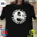 Support Animal Liberation Front Shirt Unisex T-shirt, Sweatshirt, Hoodie, Long Sleeve Tee - T-Shirt, Sweatshirt, Hoodie