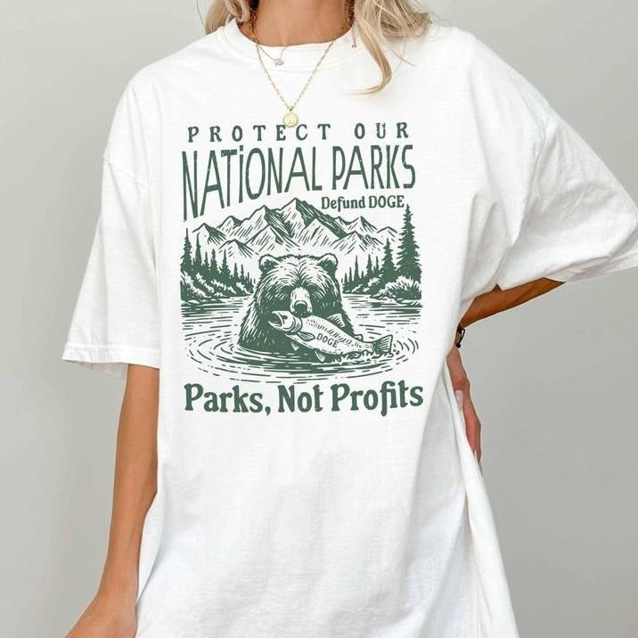 Support National Parks Subtle Anti Trumpp Shirt Anti Elon Muskk Yosemite Joshua Park Funny Political Shirt T-Shirts, Hoodie, Sweatshirt - T-Shirt, Sweatshirt, Hoodie