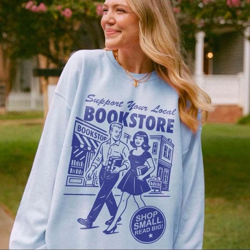 Support Your Local Bookstore Reading Book Lover Shirt Local Bookstore Support Shirt Bookworm Bookish Shirt Booktok T-Shirts, Hoodie, Sweatshirt - T-Shirt, Sweatshirt, Hoodie