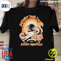 Support Your Local Street Squirrels Rainbow Vintage Shirt Unisex T-shirt, Sweatshirt, Hoodie, Long Sleeve Tee - T-Shirt, Sweatshirt, Hoodie