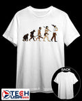 Suprem Evolution shirt Unisex T-shirt, Sweatshirt, Hoodie, Long Sleeve Tee - T-Shirt, Sweatshirt, Hoodie