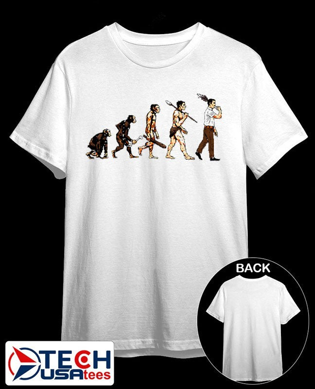 Suprem Evolution shirt Unisex T-shirt, Sweatshirt, Hoodie, Long Sleeve Tee - T-Shirt, Sweatshirt, Hoodie