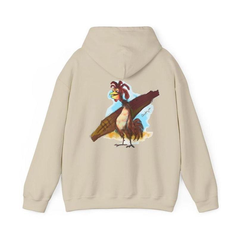Surf 2 Sides V3 Chicken Joe Casual Street Fleece Fabric & Comfort Colors Tops Womenswear T-Shirts, Hoodie, Sweatshirt - T-Shirt, Sweatshirt, Hoodie