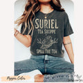 Suriel Tea Co Shirt Acotar OFFICIAL LICENSE Sarah J. Maas Sjm Court Thorns Roses Velaris Gift3 T-Shirts, Hoodie, Sweatshirt - T-Shirt, Sweatshirt, Hoodie