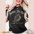 Suriel Tea Co Shirt Acotar OFFICIAL LICENSE Sarah J. Maas Sjm Court Thorns Roses Velaris T-Shirts, Hoodie, Sweatshirt - T-Shirt, Sweatshirt, Hoodie