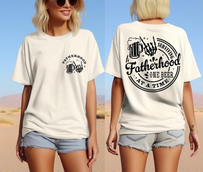 Surviving Fatherhood Shirts Dad Shirts Funny Dad Shirts Papa Shirts Best Dad Ever Shirts Wife T-Shirts, Hoodie, Sweatshirt - T-Shirt, Sweatshirt, Hoodie