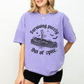 Surviving Purely Out Spite Comfort Colors Shirt Halloween Halloween Unhinged Shirt Funny Spooky Season Spooky Shirt Comfy Fabric Cotton Fabric Relaxed Fit Chic Top T-Shirts, Hoodie, Sweatshirt - T-Shirt, Sweatshirt, Hoodie