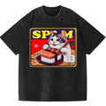 Sushi Cat Vintage Wash Japanese Funny Anime Comfort Top T-Shirts, Hoodie, Sweatshirt - T-Shirt, Sweatshirt, Hoodie