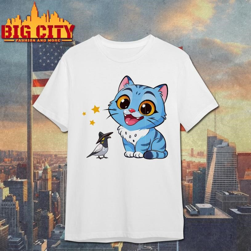 Susie and derpy tiger design Cute Shirt Unisex T-shirt, Sweatshirt, Hoodie, Long Sleeve Tee - T-Shirt, Sweatshirt, Hoodie