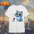 Susie and derpy tiger design Cute Shirt Unisex T-shirt, Sweatshirt, Hoodie, Long Sleeve Tee - T-Shirt, Sweatshirt, Hoodie