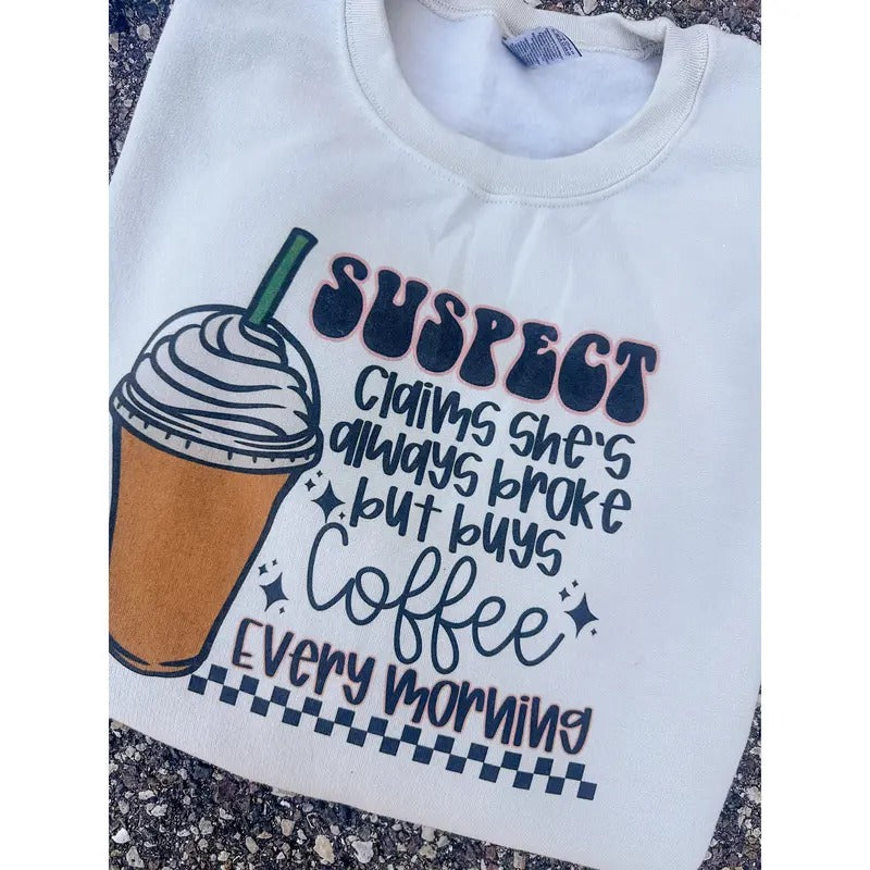 Suspect Claims Top T-Shirts, Hoodie, Sweatshirt - T-Shirt, Sweatshirt, Hoodie