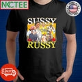 Sussy for Russy collage photo shirt Unisex T-shirt, Sweatshirt, Hoodie, Long Sleeve Tee - T-Shirt, Sweatshirt, Hoodie