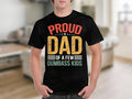 Proud Dad Few Dumbass Funny Quote Shirt Humorous Dad Shirt T-Shirts, Hoodie, Sweatshirt - T-Shirt, Sweatshirt, Hoodie