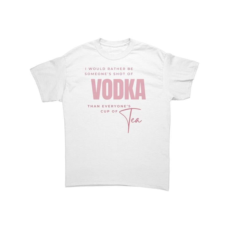 Vodka Lover Shirt Spirits Enthusiasts Distilled Statement T-Shirts, Hoodie, Sweatshirt - T-Shirt, Sweatshirt, Hoodie