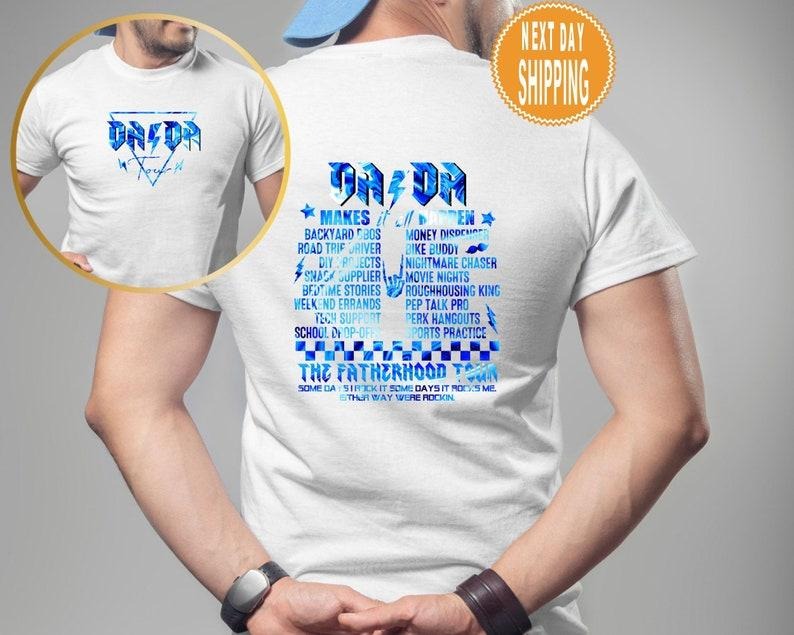 Dad Tour Shirt Shirt Fatherhood Tour Wife Dad Dad Dad Daughter T-Shirts, Hoodie, Sweatshirt - T-Shirt, Sweatshirt, Hoodie