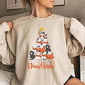 Cat Shaped Like Pine Tree Cotton Menswear Top T-Shirts, Hoodie, Sweatshirt - T-Shirt, Sweatshirt, Hoodie