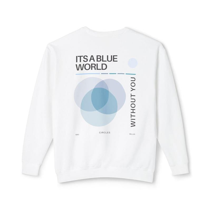 Blue World Lightweight Jumper Music Lover T-Shirts, Hoodie, Sweatshirt - T-Shirt, Sweatshirt, Hoodie